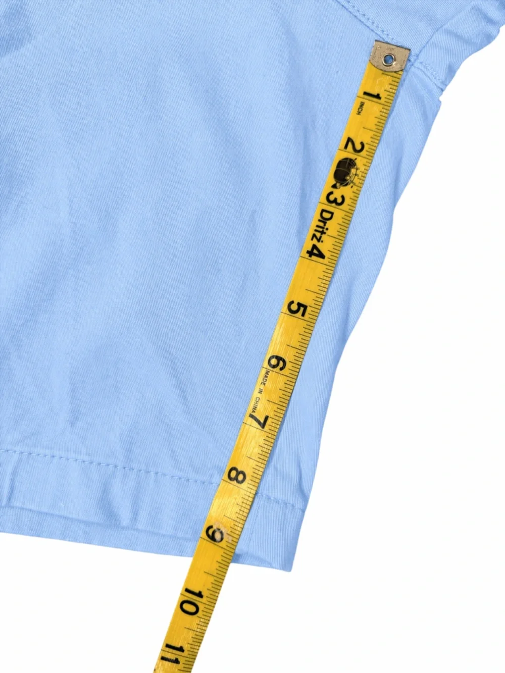 Saddlebred Light Blue Chino Shorts‎ Mens Casual Preppy Coastal Summer